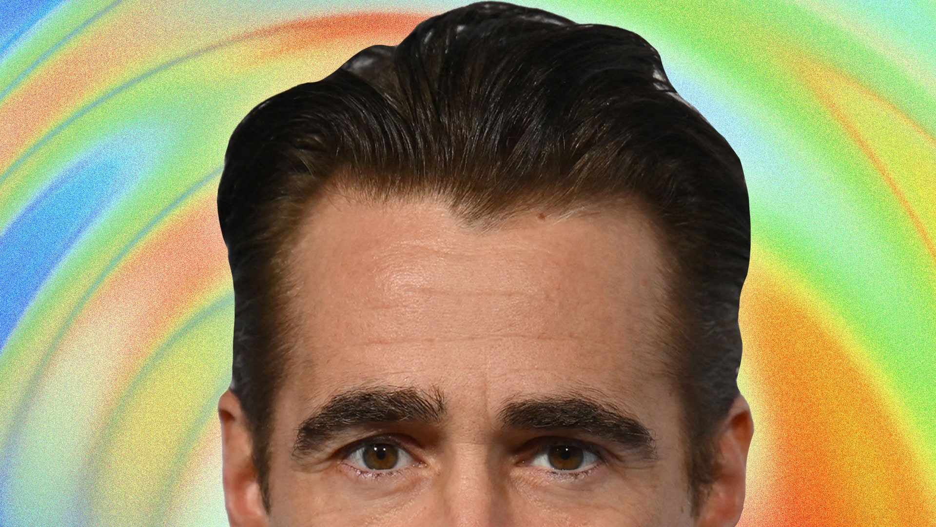 Colin Farrell eyebrows