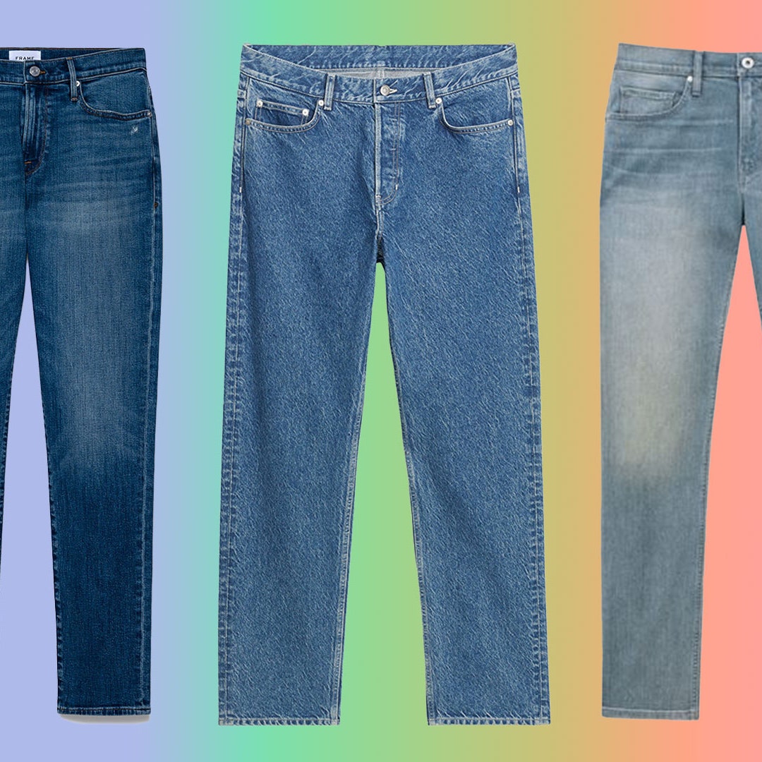 The best athletic fit jeans for thicker-thighed guys