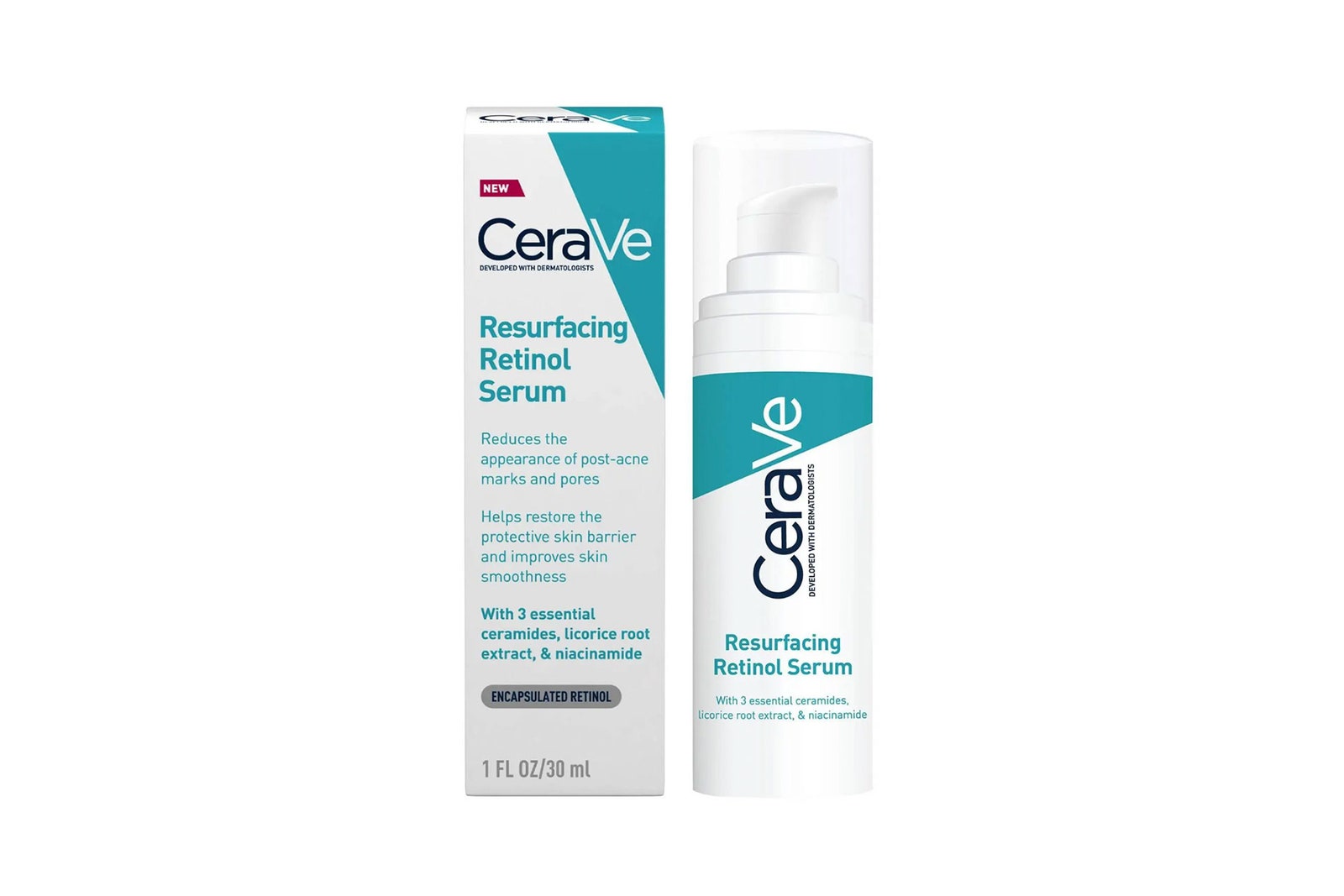 Cerave Resurfacing Retinol Serum