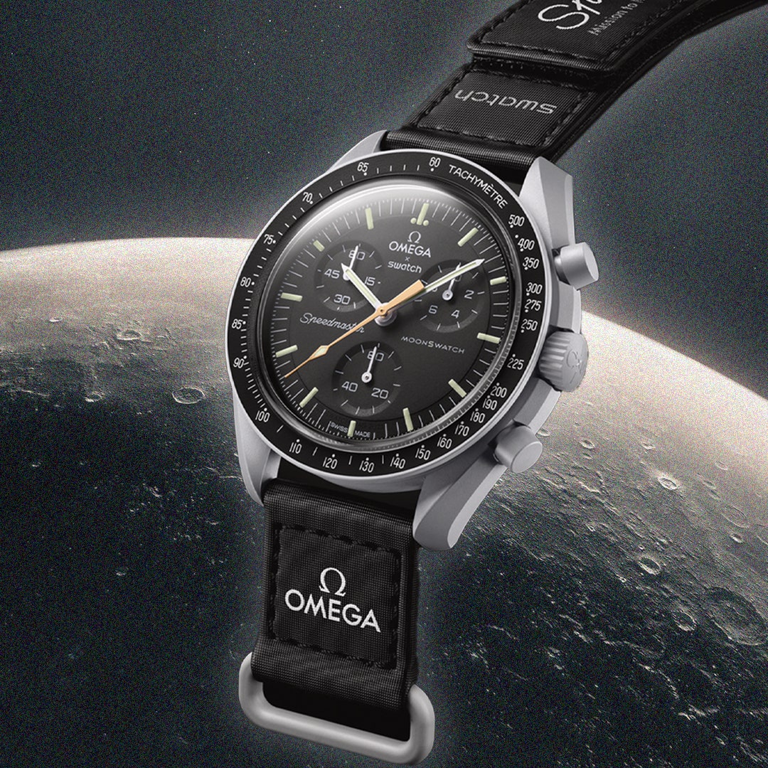 The new Omega x Swatch Gold MoonSwatch just landed &#8211; and it’s as subtle as it is genius