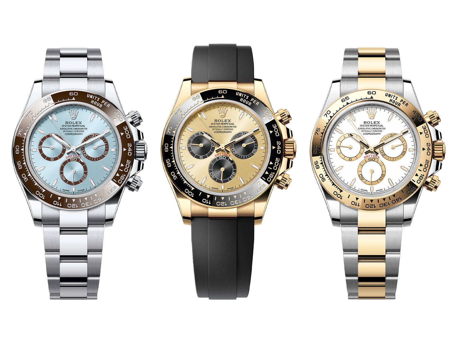 Rolex announces a hefty lineup of new watches for 2023