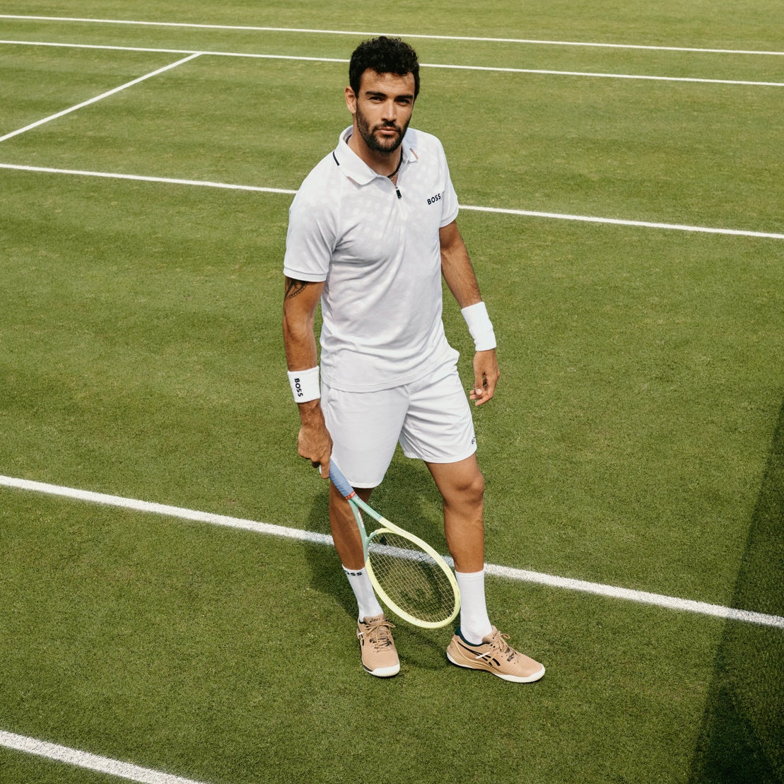 Matteo Berrettini will have the sickest kit at Wimbledon