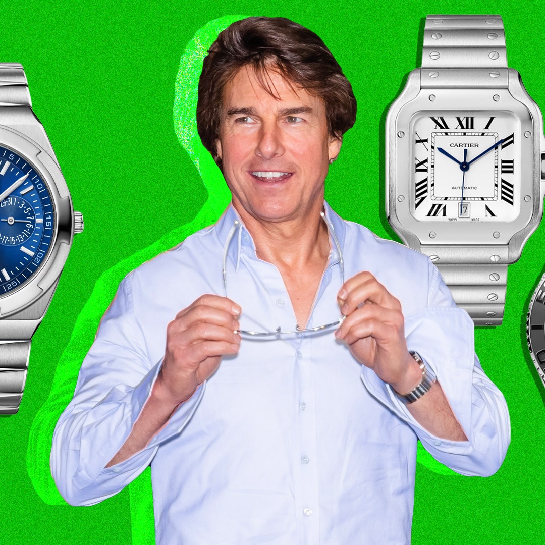 Tom Cruise's latest stunt: wearing three grail-worthy watches in a week