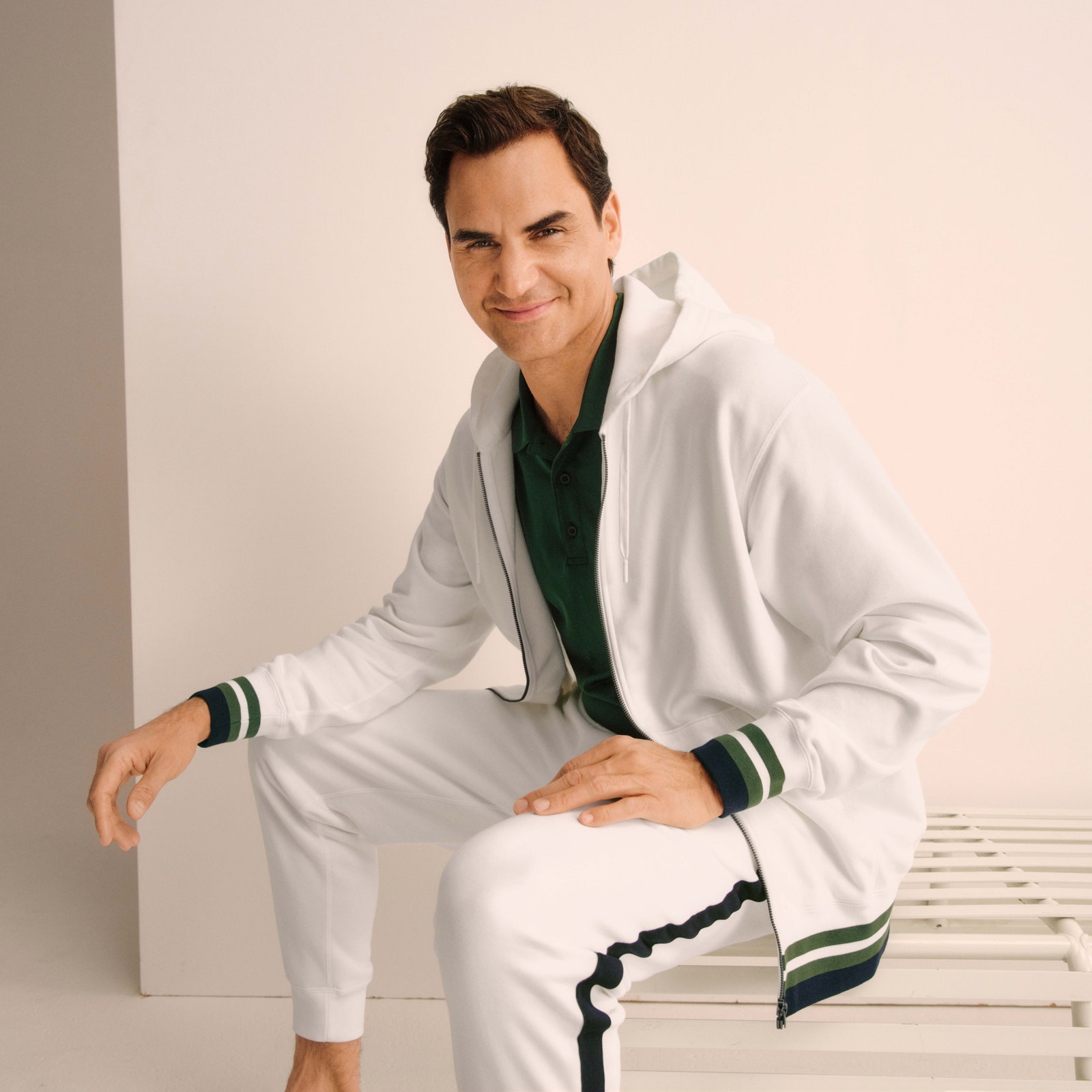 So Roger Federer is a fashion designer now