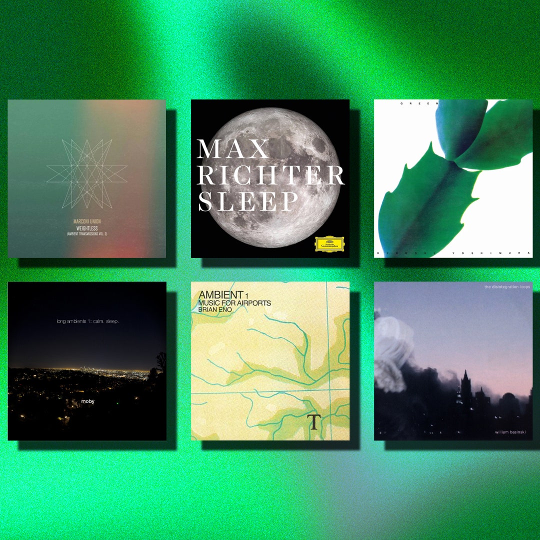 10 ridiculously relaxing sleep albums to help you drift off