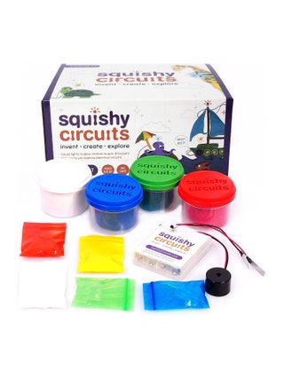 A tactile artistic kit for budding scientists this dough and simple electric bundle lets creativity and STEM principles...