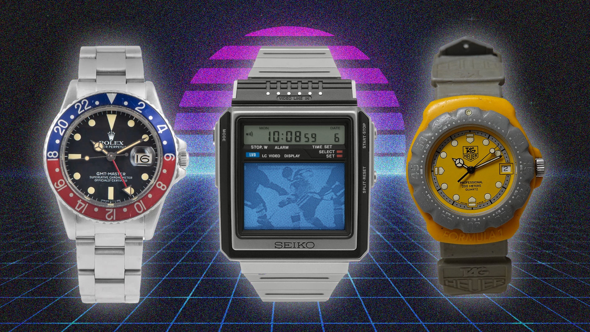 The best birth year watches for anyone born in the ‘80s