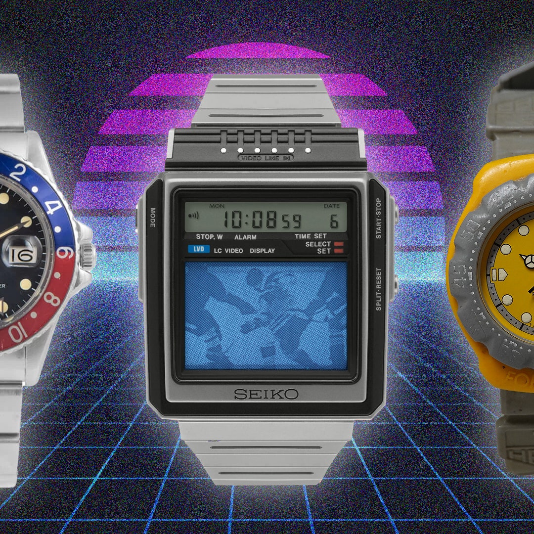 The best birth year watches for anyone born in the ‘80s