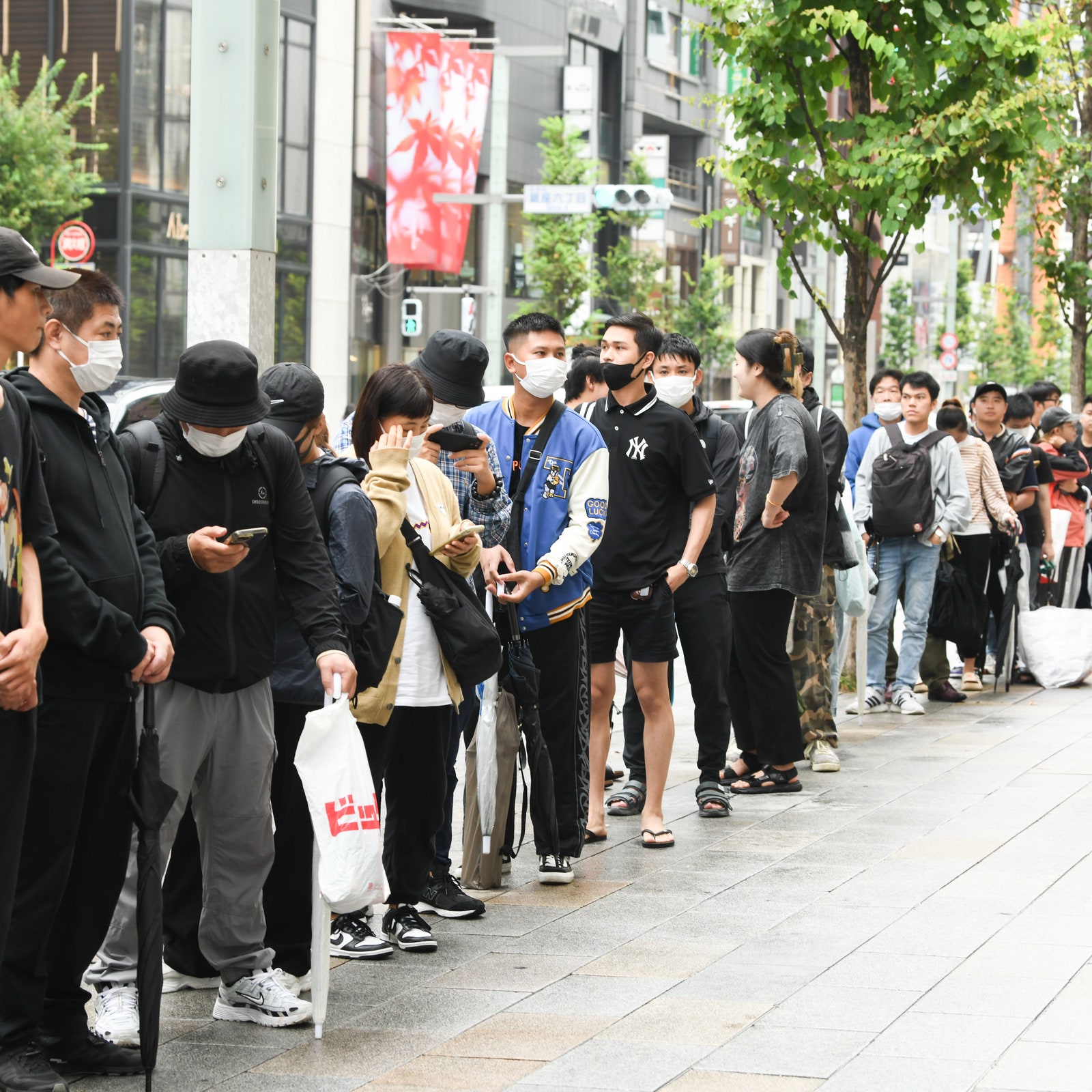 Inside the 9-hour queue to bag a Blancpain x Swatch Scuba Fifty Fathoms