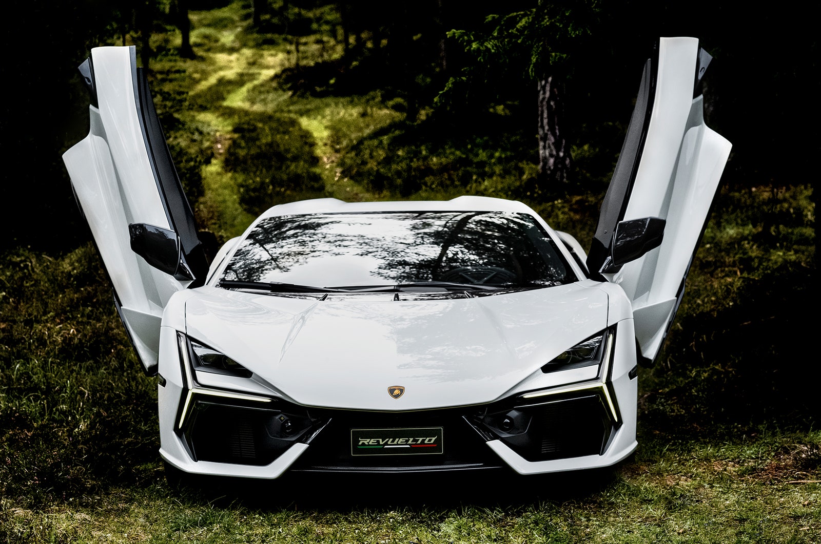 Anton Corbijn adds the new Lamborghini Revuelto to his list of iconic subjects