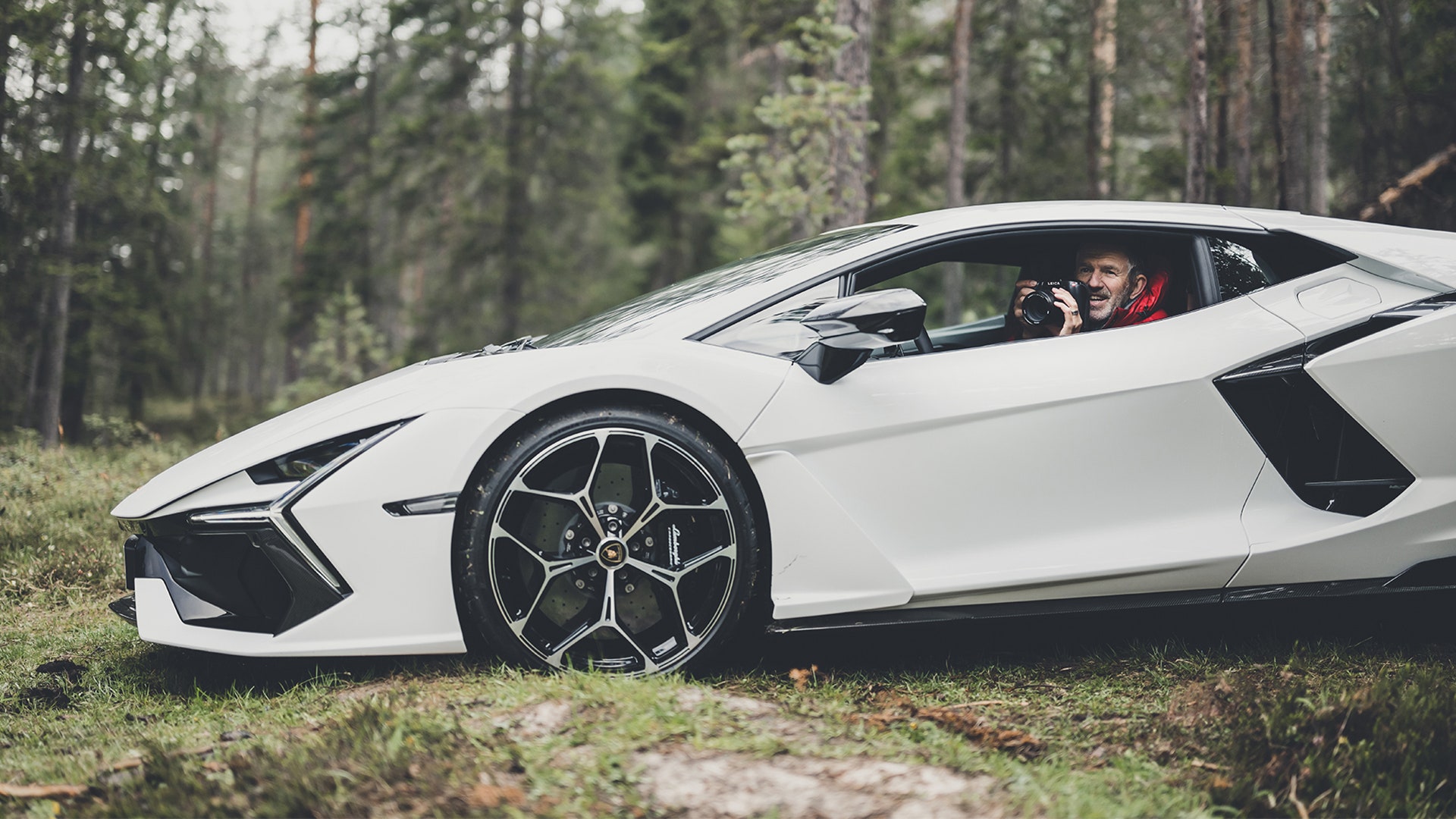 Anton Corbijn adds the new Lamborghini Revuelto to his list of iconic subjects