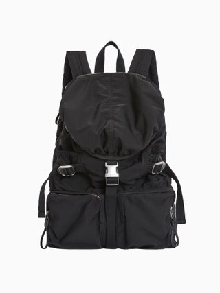 Pros A comfortable carry | Excellent for cyclists  Cons Too small for everything and a pair of shoes  Another rucksack...
