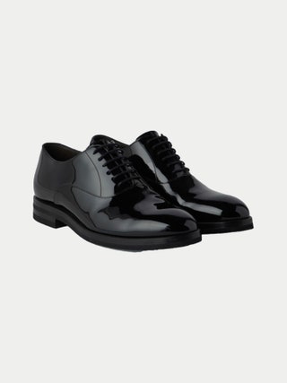 The delicate calfskin leather of these Brunello Cucinelli shoes ensures that theyll be more comfortable than most from...
