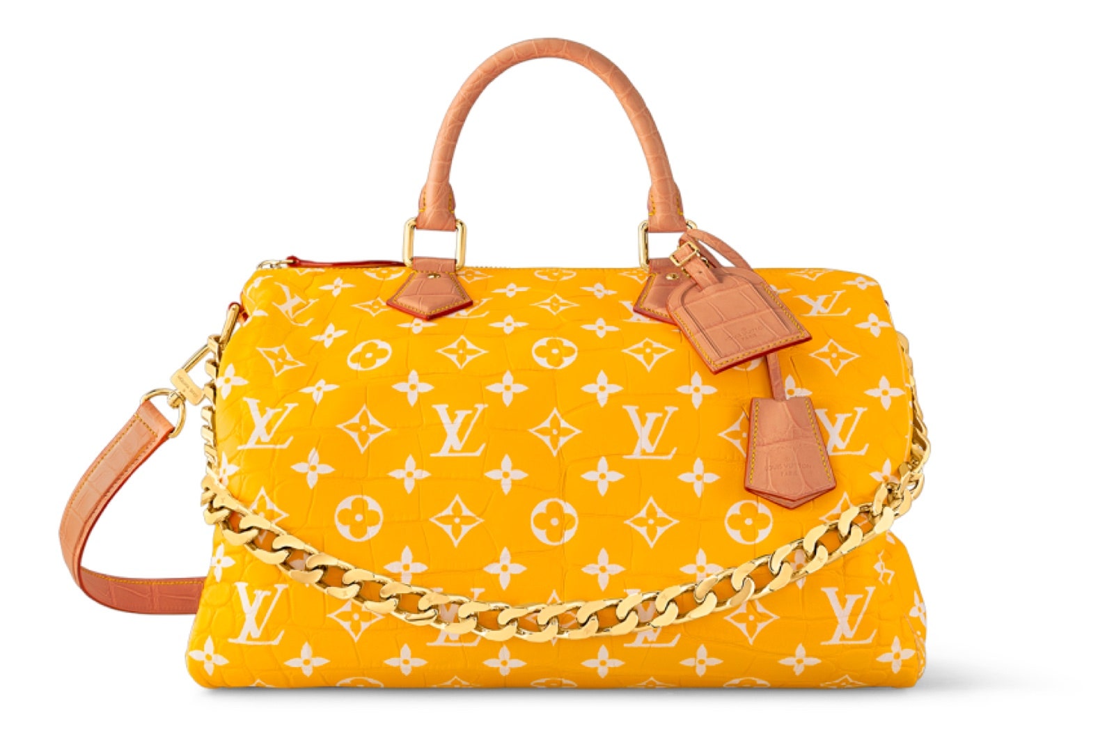 Louis Vuitton Millionaire Speedy Bag ‘Yellow
