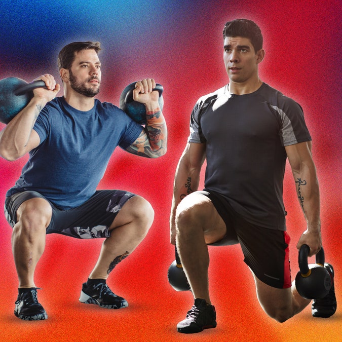 Lunges vs squats: which leg day beast works you harder?