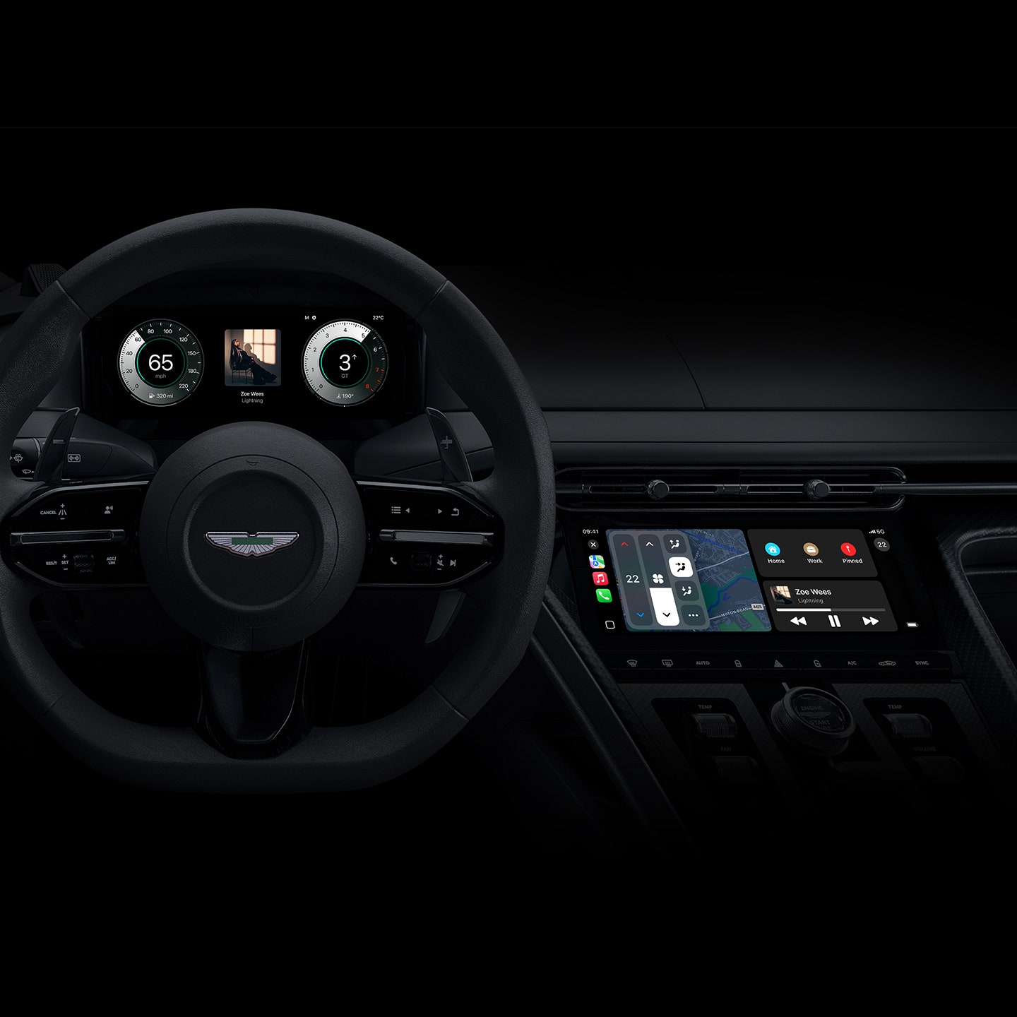 Apple’s CarPlay revolution is coming to Aston Martin and Porsche from 2024