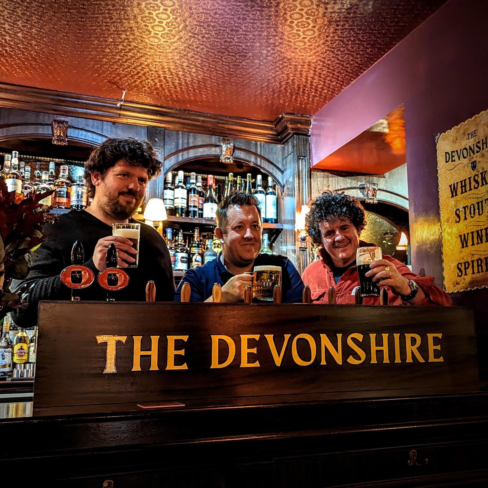 The Devonshire is the perfect pub for the year Guinness took over