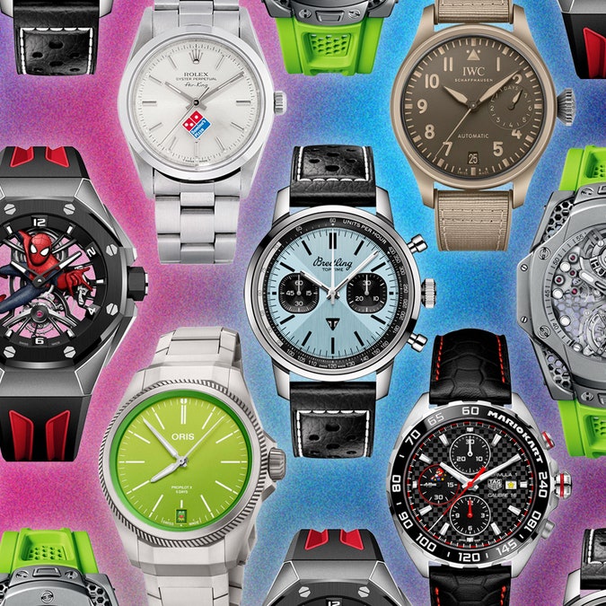 13 best watch collaborations of all time