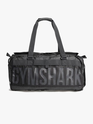 Pros Roomy | Easy to clean  Cons Rucksacks are better for your back…  Gymsharks first foray into the duffel bag arena...