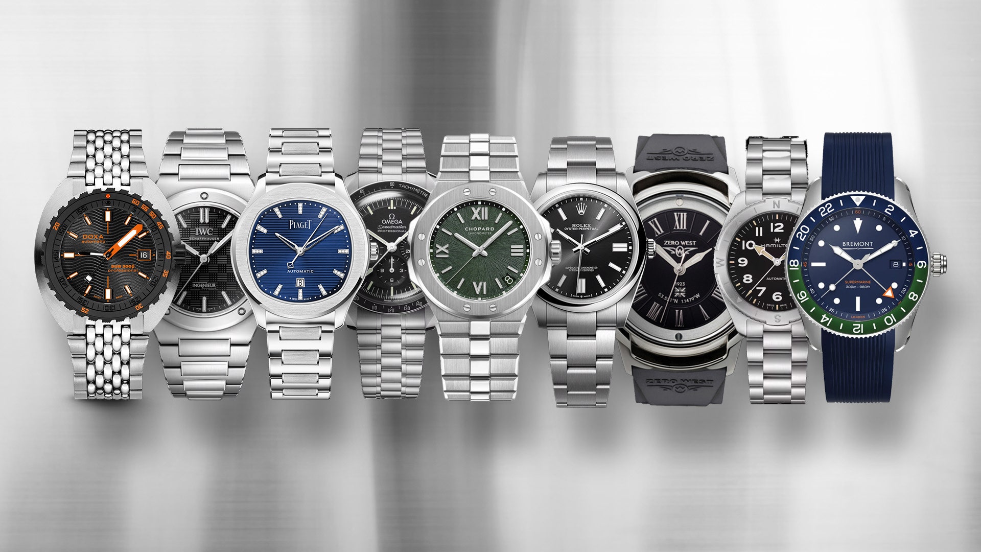 10 steel watches to bulk up your collection