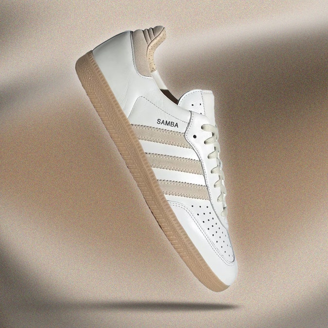 The Adidas Samba ‘Wonder White’ is built to last longer