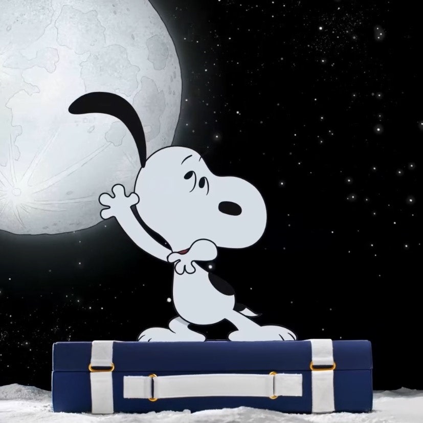 Looks like we’re getting a Snoopy MoonSwatch