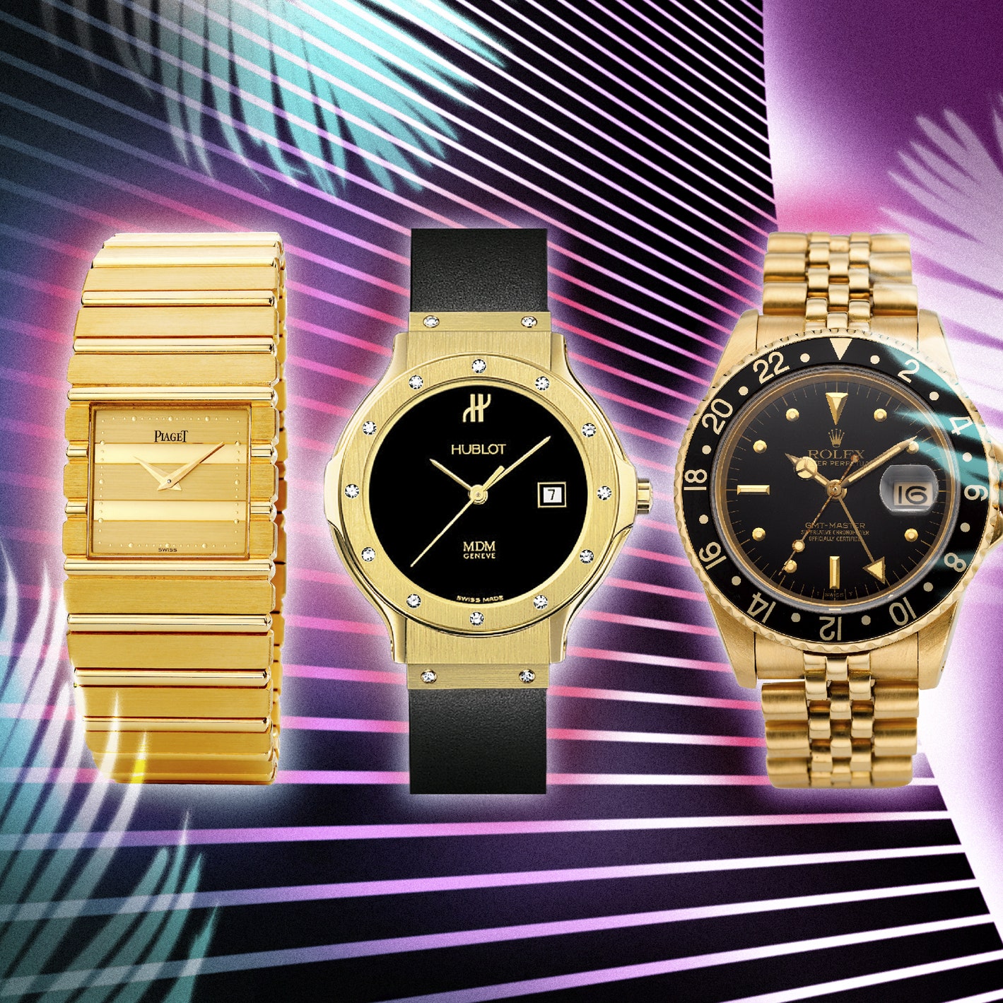 Why collectors are loving outrageous ’80s watches