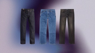 Image may contain Clothing Jeans and Pants