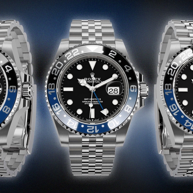 The Rolex Batman GMT-Master II is still a hero watch