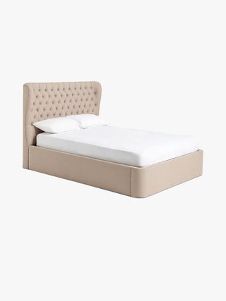 Image may contain Furniture Bed and Mattress