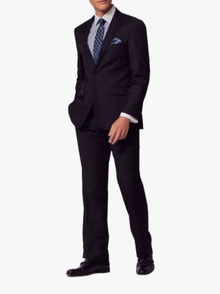 Image may contain Clothing Formal Wear Suit Tuxedo and Coat