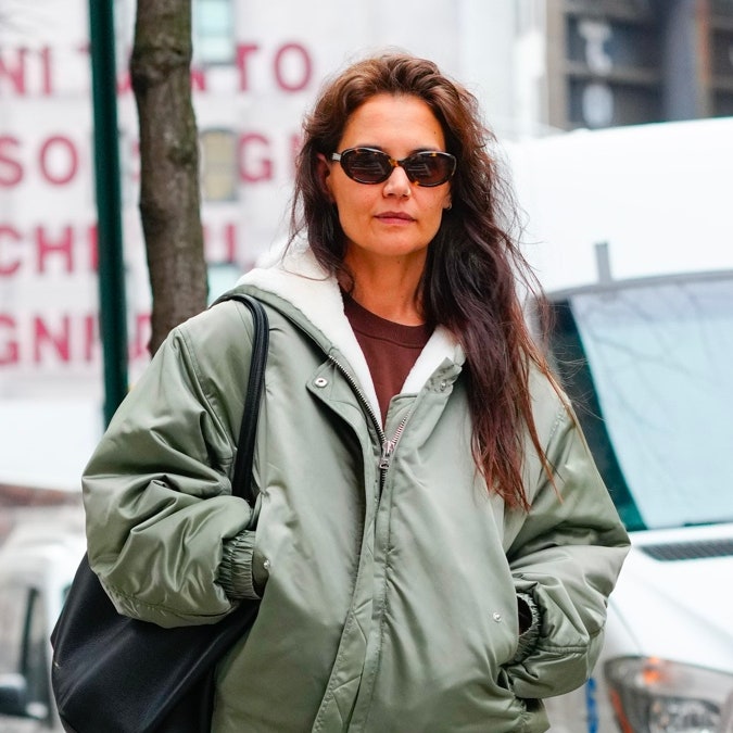 Katie Holmes should be on every guy's streetwear moodboard