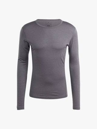 Image may contain Clothing Long Sleeve Sleeve TShirt Knitwear and Sweater