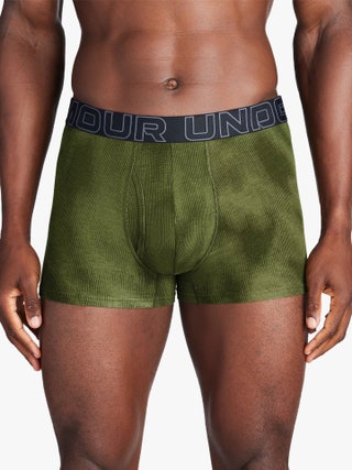 Image may contain Clothing Shorts Underwear Adult Person and Swimming Trunks