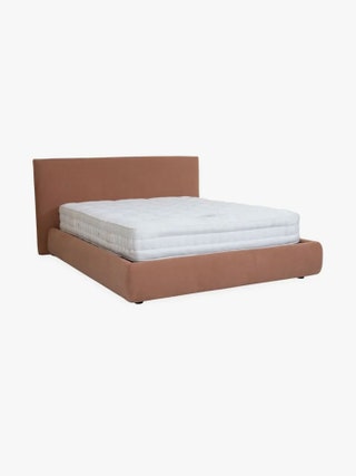 Image may contain Furniture Bed and Mattress