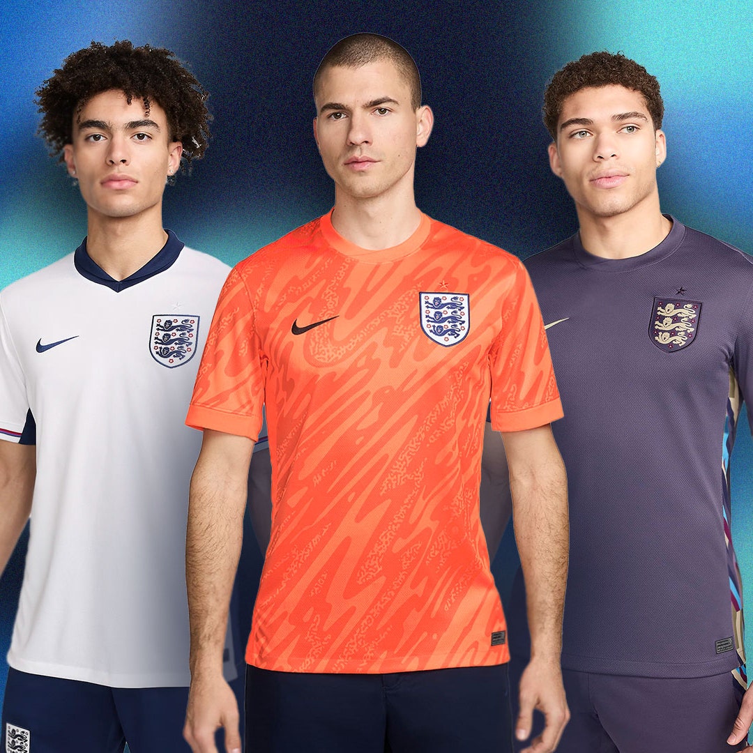 Where to buy the England Euro 2024 kit