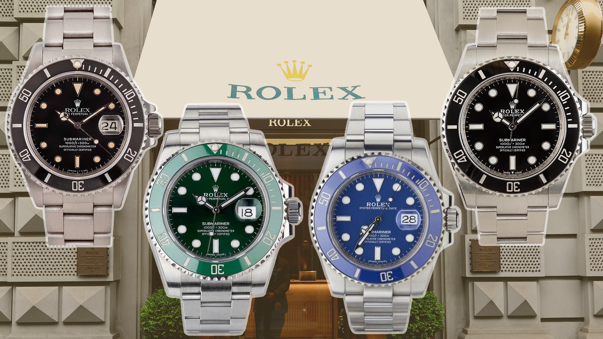 The Rolex Submariner Buying Guide