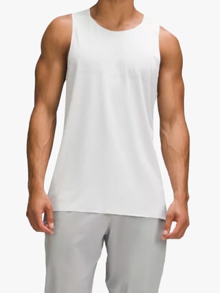 Image may contain Clothing Tank Top Adult and Person