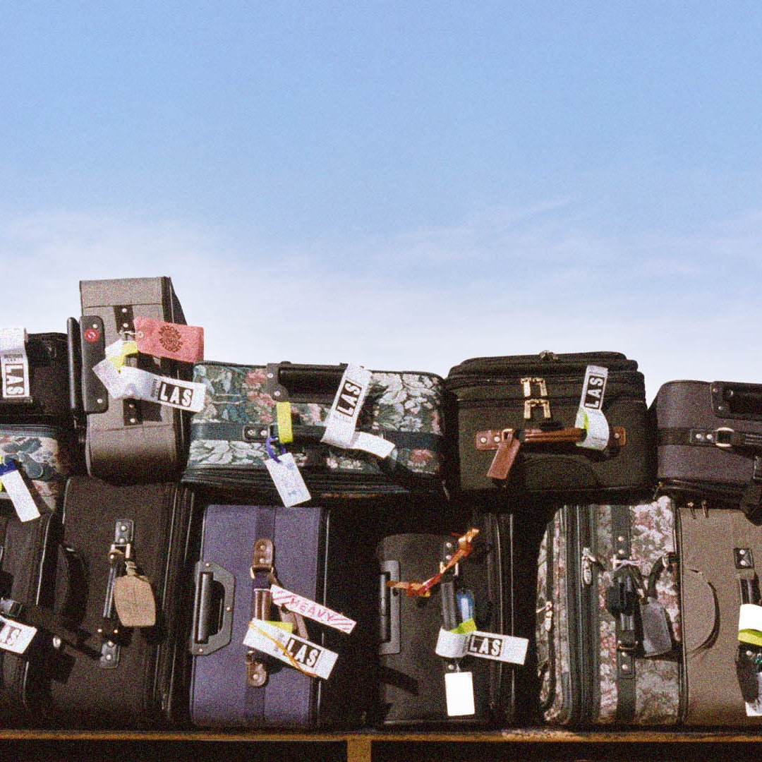 What can you tell about a person from their lost luggage?