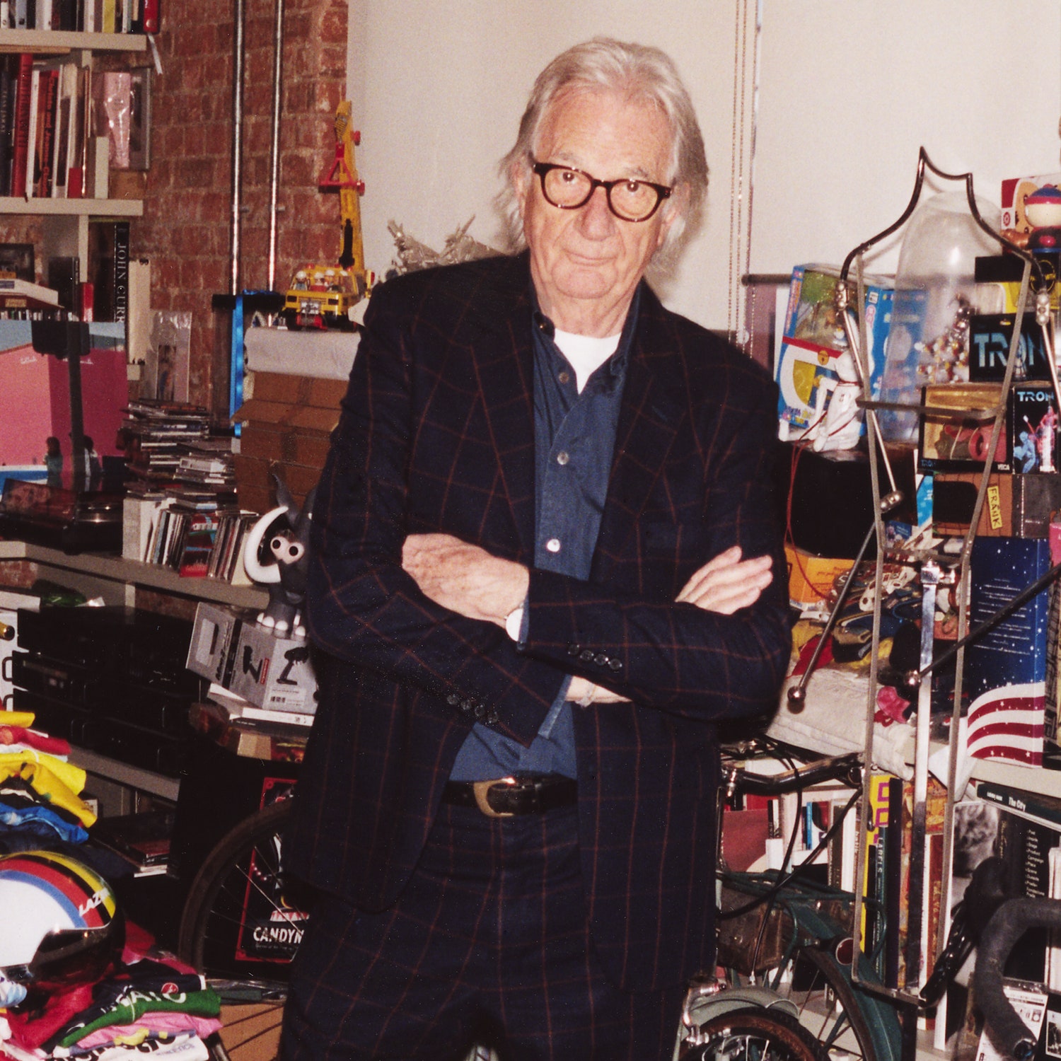 Paul Smith, fashion’s hometown hero