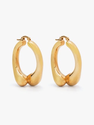 Image may contain Accessories Earring Jewelry Gold Banana Food Fruit Plant and Produce