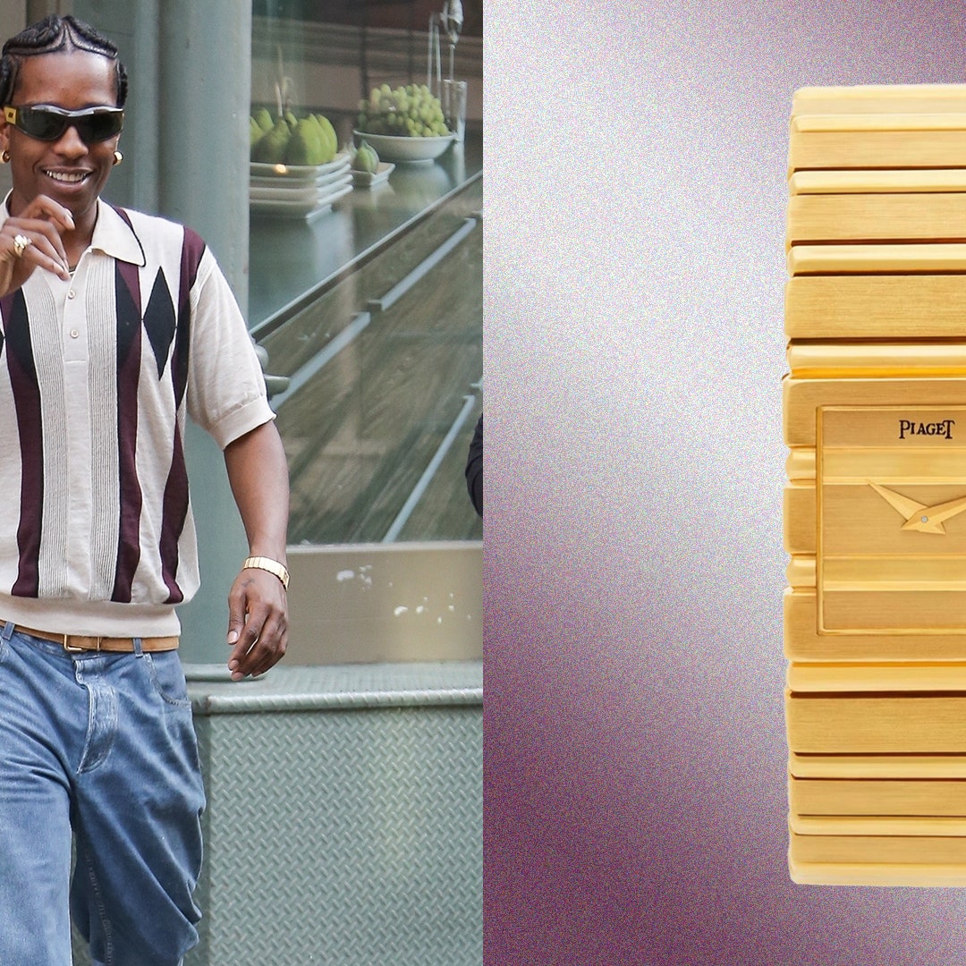 A$AP Rocky joins the teeny tiny Piaget Polo grail club