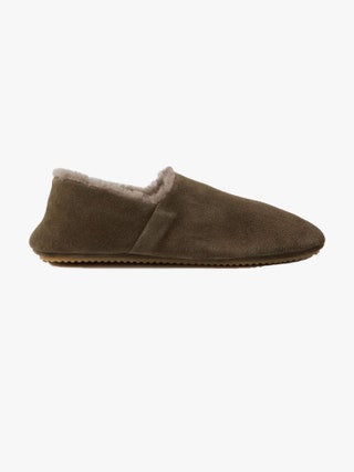 Image may contain Suede Clothing Footwear and Shoe