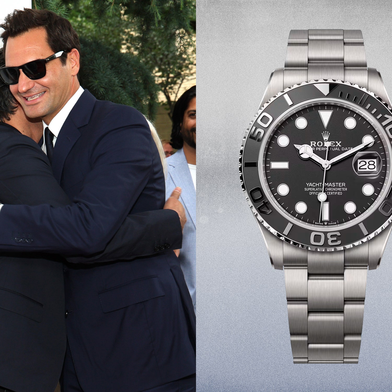 Roger Federer just served up one of Rolex’s coolest sports watches