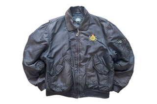 Image may contain Clothing Coat Jacket and Leather Jacket