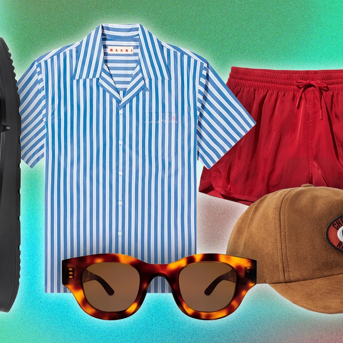 The hot summer capsule wardrobe for men who wanna look, well… hot