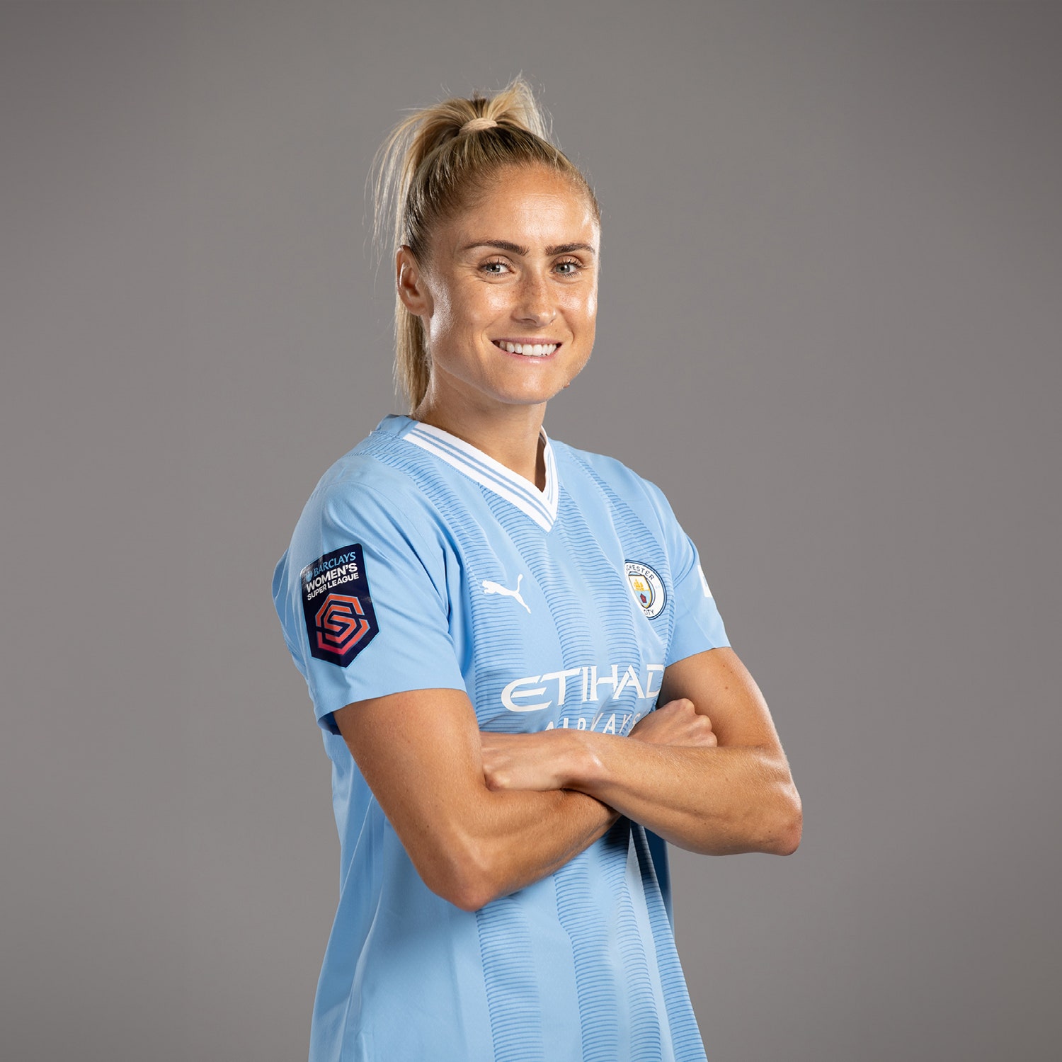 Steph Houghton got the ball rolling