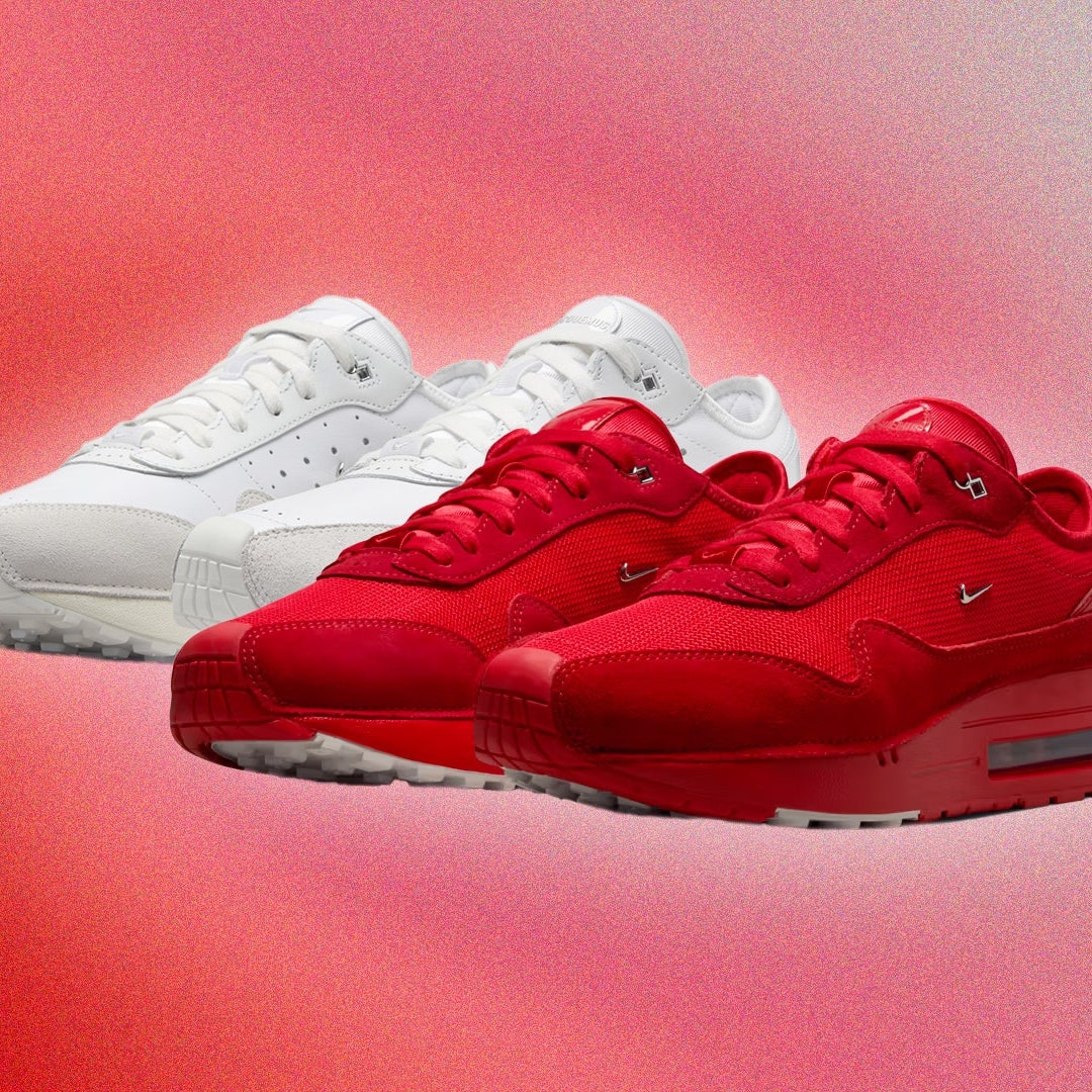 The Jacquemus x Nike Air Max 1 revs up a classic '80s sneaker