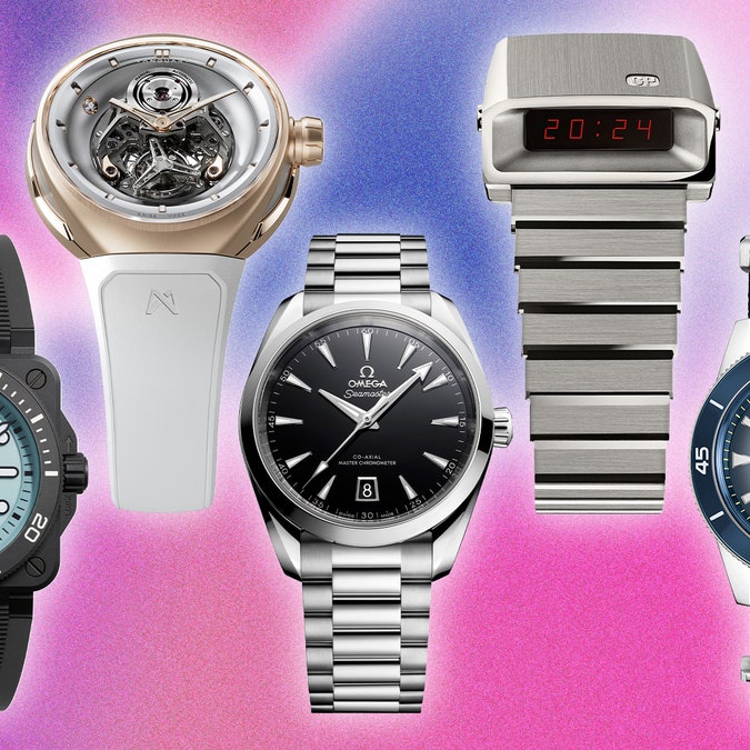 The GQ edit of the best new watches in 2024