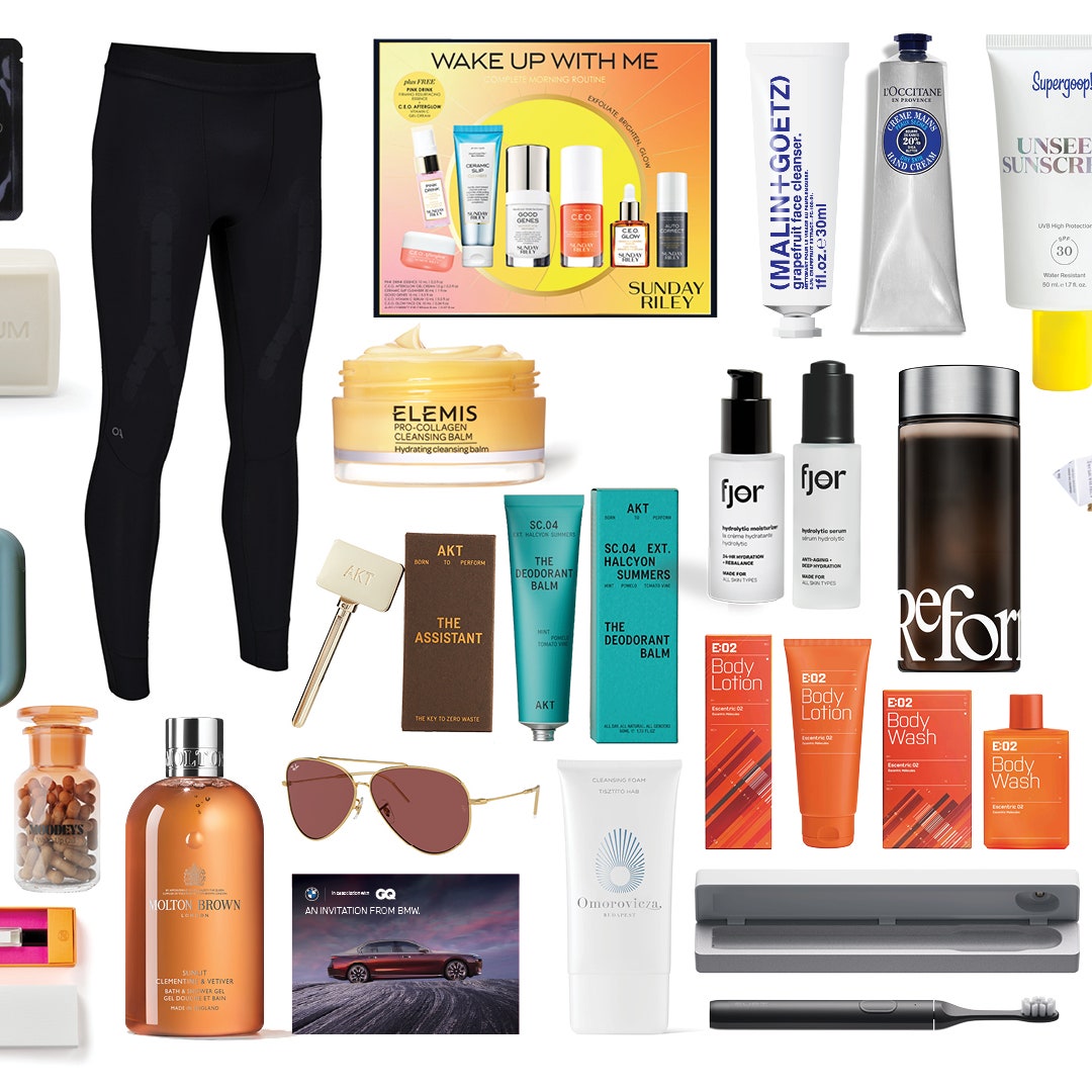 All the goods inside the GQ Heroes 2024 guest hamper